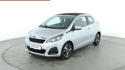 Grau Gebraucht 2017 Peugeot 108 Active Limousine | 7.240 € (Fairer Preis)