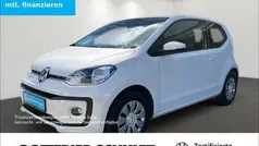 Weiß Gebraucht 2021 VW up! Basis Kleinwagen | 10.590 € (Fairer Preis)