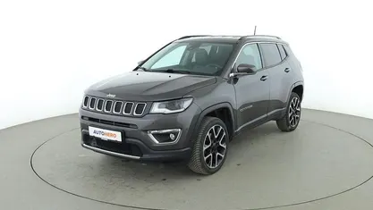 Gebraucht Jeep Compass Limited 170 PS (125 kW) 2018 Grau SUV