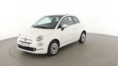 Weiß Gebraucht 2017 Fiat 500 Lounge Limousine | 10.400 € (Fairer Preis)