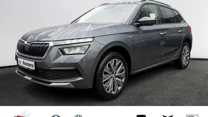 Grau Gebraucht 2021 Skoda Kamiq Clever SUV | 16.949 € (Fairer Preis)