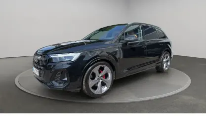 Gebraucht Audi Q7 S-Line 286 PS (210 kW) 2025 Mythosschwarz metallic SUV