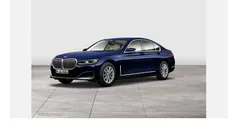 Blau Gebraucht 2022 BMW 730 Limousine | 51.900 € (Guter Preis)