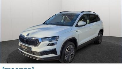 Gebraucht Skoda Karoq Tour 150 PS (110 kW) 2025 Weiss SUV