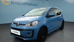 Blau Gebraucht 2021 VW up! Kleinwagen | 10.049 € (Fairer Preis)