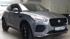 Grau corris grey (metallic) Gebraucht 2020 Jaguar E-Pace Chequered Flag SUV | 28.490 € (Fairer Preis)