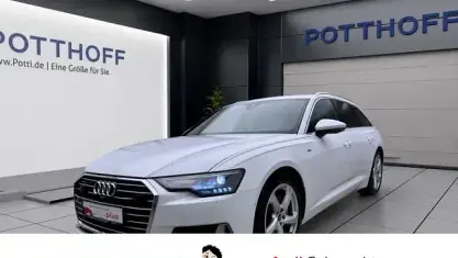 Gebraucht Audi A6 S-Line 204 PS (150 kW) 2023 Weiss Kombi