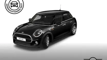 Gebraucht Mini ONE 102 PS (75 kW) 2018 Schwarz Kleinwagen