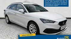 Weiß Gebraucht 2024 Seat Leon Style Kombi | 26.490 € (Superpreis)