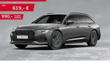 Gebraucht Audi A6 Advanced Plus 204 PS (150 kW) 2024 Chronosgrau metallic Kombi