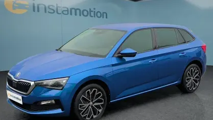 Gebraucht Skoda Scala Style 110 PS (80 kW) 2022 Blau Kleinwagen
