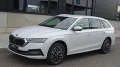 Graphite grau metallic Gebraucht 2024 Skoda Octavia Style Kombi | 28.990 € (Superpreis)