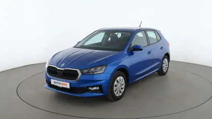 Gebraucht Skoda Fabia Selection 80 PS (58 kW) 2024 Blau Kleinwagen