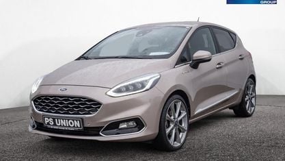 Używany Ford Fiesta Vignale 101 KM (74 kW) 2019 Biały Hatchback