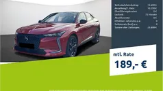 Rot Gebraucht 2022 DS Automobiles DS4 Performance Limousine | 23.470 € (Guter Preis)