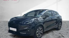 Obsidian schwarz (schwarz) Gebraucht 2022 Ford Puma Gen-E ST-Line X SUV | 20.450 € (Fairer Preis)