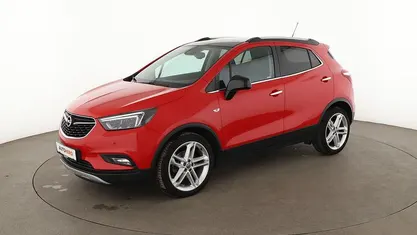 Rot Gebraucht 2017 Opel Mokka X Color Innovation SUV | 16.680 € (Fairer Preis)