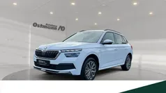 Moonweiss met. Gebraucht 2021 Skoda Kamiq Clever SUV | 19.550 € (Fairer Preis)