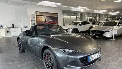 Używany Mazda MX5 Homura-Line 132 KM (97 kW) 2025 Szary Kabriolet