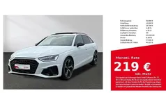 Weiß Gebraucht 2024 Audi S4 Sport Kombi | 52.880 € (Superpreis)