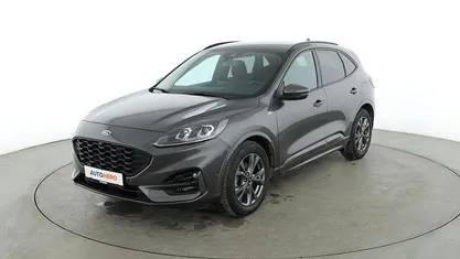 Grau Gebraucht 2021 Ford Kuga ST-Line SUV | 21.180 € (Fairer Preis)