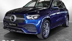 Brillantblau metallic Gebraucht 2021 Mercedes GLE350e AMG SUV | 58.890 € (Superpreis)