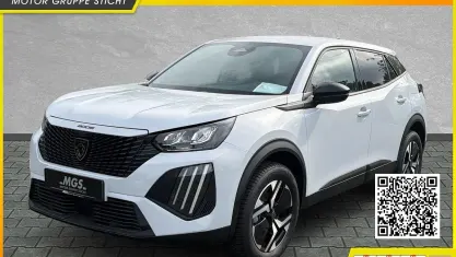 Neu Peugeot 2008 Business-Line 101 PS (74 kW) 2026 Met.okentit weiß SUV