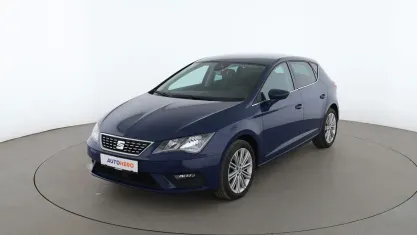 Gebraucht Seat Leon XCELLENCE 150 PS (110 kW) 2017 Blau Limousine