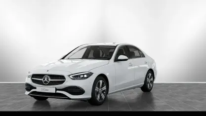 Gebraucht Mercedes C180 Avantgarde 170 PS (125 kW) 2025 Unilack polarweiß Limousine
