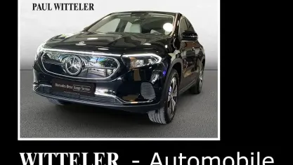 Gebraucht Mercedes EQA250 Progressive 139 kW (190 PS) 2023 Schwarz SUV