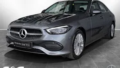 Grau Gebraucht 2024 Mercedes C180 Avantgarde Limousine | 36.730 € (Fairer Preis)