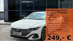Weiss Gebraucht 2022 VW Arteon R-line Limousine | 29.450 € (Fairer Preis)