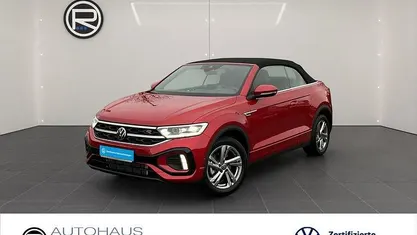 Gebraucht 2025 VW T-Roc Cabriolet R-line Cabrio | 36.970 € (Fairer Preis)