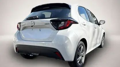 Gebraucht Mazda 2 Exclusive 92 PS (67 kW) 2025 Weiß Kleinwagen
