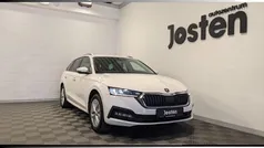 Weiß Gebraucht 2022 Skoda Octavia Ambition Kombi | 22.880 € (Superpreis)