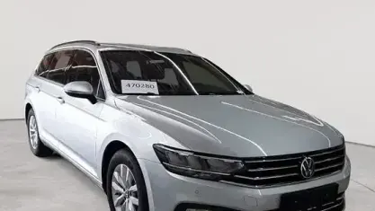 Gebraucht VW Passat Business 150 PS (110 kW) 2021 Reflexsilber metallic Kombi