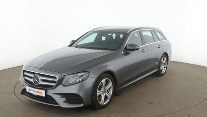 Käytetty Mercedes E400 AMG line 340 HP (250 kW) 2019 Harmaa Farmari