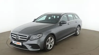 Gebraucht Mercedes E400 AMG line 340 PS (250 kW) 2019 Grau Kombi