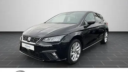 Second-hand Seat Ibiza FR 95 CP (69 kW) 2025 Negru Hatchback