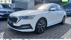 Moonweiß perleffekt Gebraucht 2021 Skoda Octavia Kombi | 24.870 € (Fairer Preis)