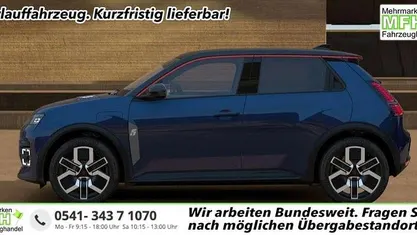 Nachtblau+black pearls... Neu 2025 Renault R5 Techno Kleinwagen | 34.590 € (Fairer Preis)
