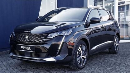 Brugt Peugeot 5008 Allure 136 HK (100 kW) 2024 Sort SUV