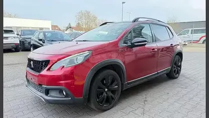 Gebraucht Peugeot 2008 GT-line 110 PS (80 kW) 2017 SUV
