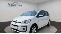 Weiß Gebraucht 2022 VW up! Move Kleinwagen | 12.489 € (Fairer Preis)