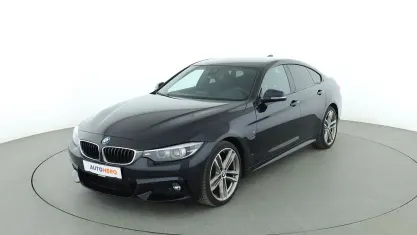 Gebraucht BMW 430 Gran Coupé M Sport 252 PS (185 kW) 2018 Schwarz Coupé