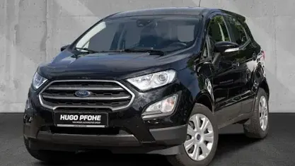 Gebraucht Ford Ecosport Cool & Connect 101 PS (74 kW) 2022 Schwarz SUV