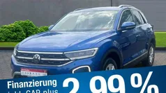 Blau Gebraucht 2022 VW T-Roc Style SUV | 23.616 € (Fairer Preis)
