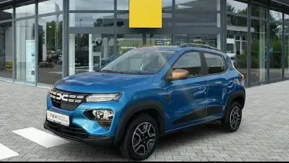 Used Dacia Spring Extreme 47 kW (65 HP) 2023 Blue Hatchback