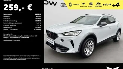 Gebraucht Cupra Formentor Basis 150 PS (110 kW) 2024 Weiß SUV