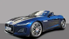 Portofino blue Gebraucht 2020 Jaguar F-Type R-Dynamic Cabrio | 59.322 € (Superpreis)